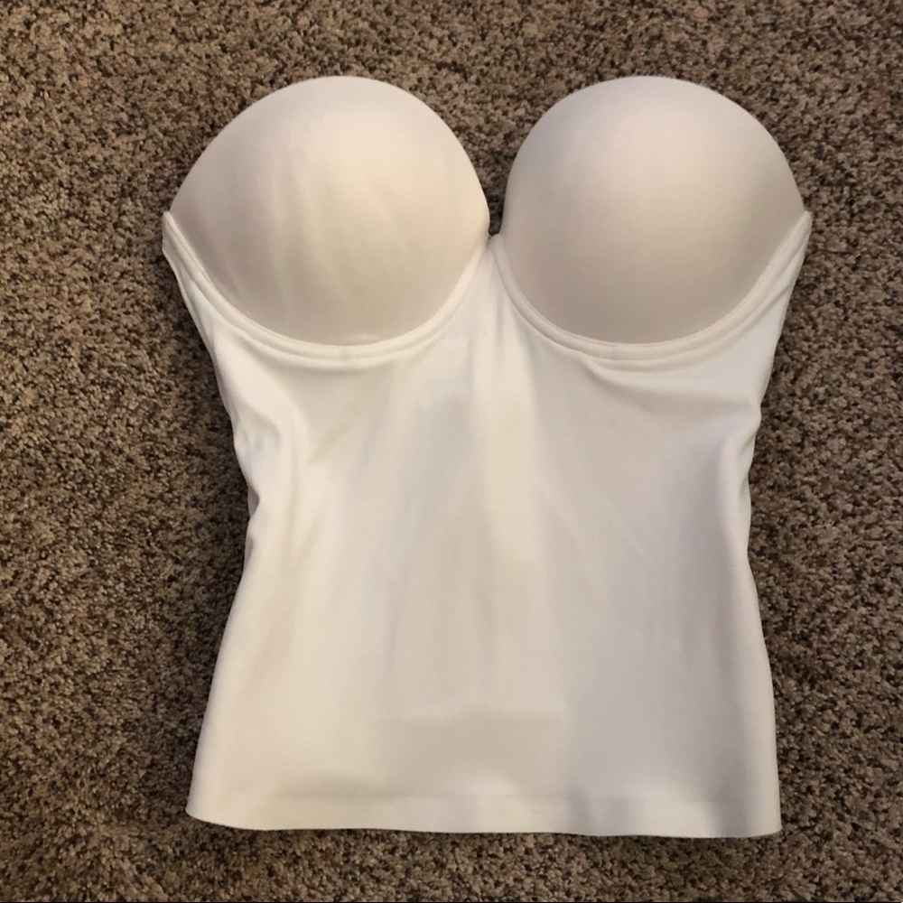 *final price* Wedding dress bustier